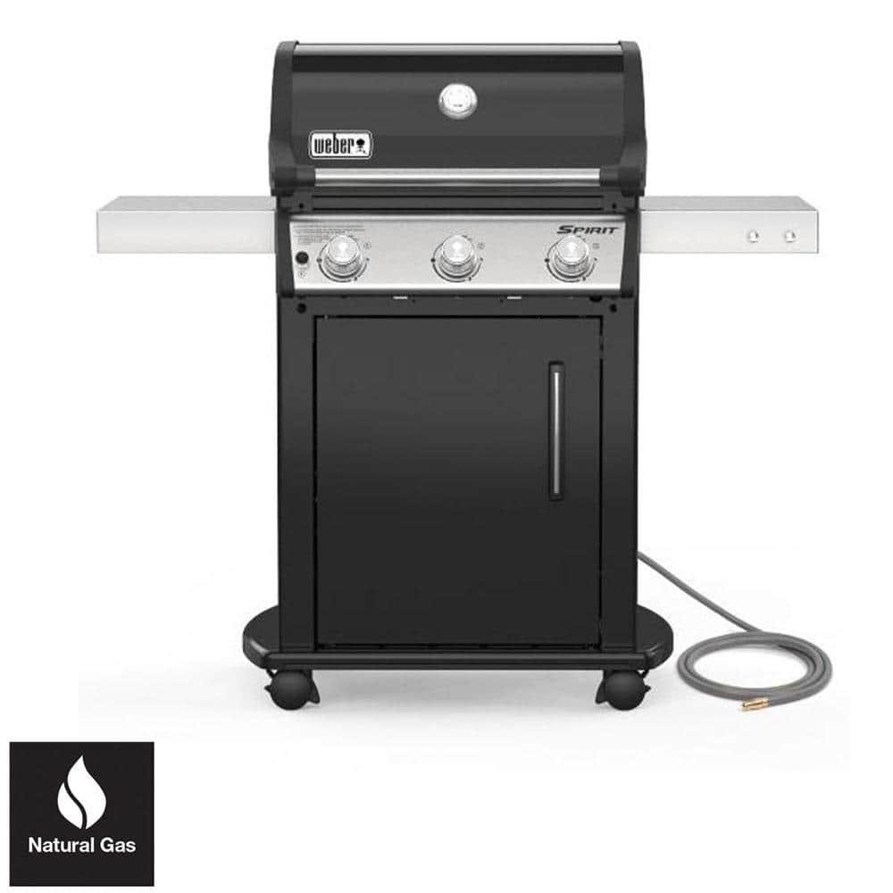 Weber 3-Burner Natural Gas Grill in 47512001 - The Home