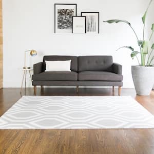 Abigail Grey 5 ft. x 7 ft. Area Rug