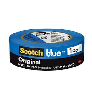 ScotchBlue 1.41 in. x 60 yds. Original Multi-Surface Painter's Tape