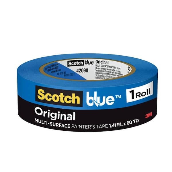 3M - ScotchBlue 1.41 in. x 60 yds. Original Multi-Surface Painter's Tape