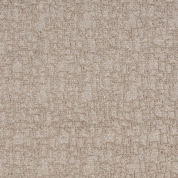 Lifeproof Twinkly Confection Sandy Beach Beige 45 oz. Triexta Installed Carpet