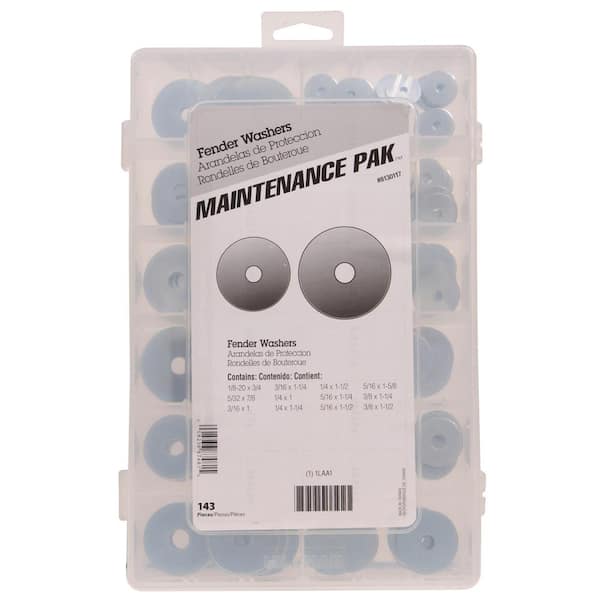 Hillman Zinc-Plated Steel Various Sizes Fender Washer 6 pk Hillman Zinc-Plated Steel Various Sizes Fender Washer 6 pk