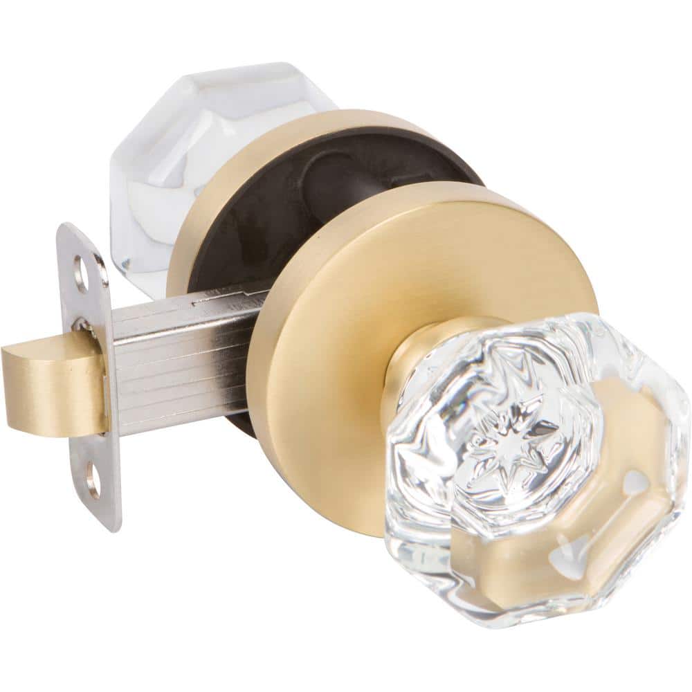 Bravura Bancroft 925-6 Passage Hall/Closet Door Knob Solid Brass Satin Brass price history on PriceWatchPro