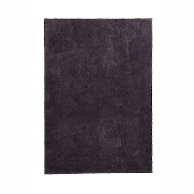 Ethereal Shag Graphite Charcoal 7 ft. x 10 ft. Indoor Area Rug