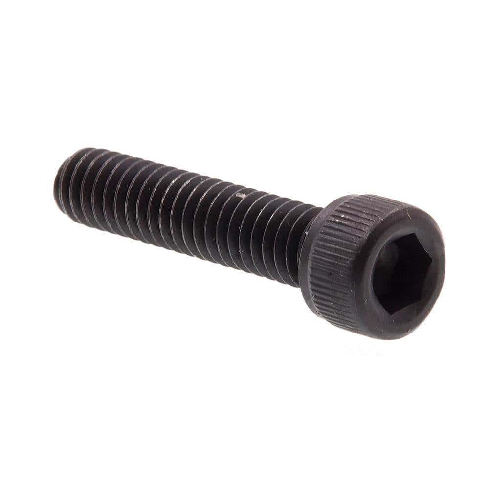 "#8-32 x 3/4 in. Black Oxide Coated Steel Hex (Allen) Drive Socket Head Cap Screws (25-Pack)" price history on PriceWatchPro