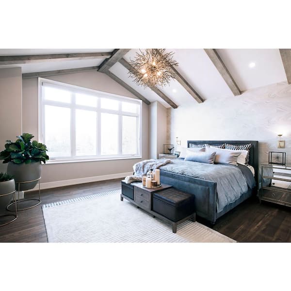 9/16 in. D x 3-1/2 in. W x 96 in. L Primed Pine Wood PFJ Base Moulding