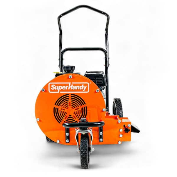 209 cc 150 MPH Wind Speed, 1270 CFM Airflow, 4-Stroke, Manual-Propelled, Walk Behind Leaf Blower