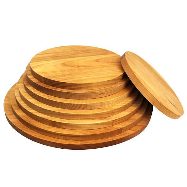 Premium Alder Wood Shelves for 8-Tier Gourmet and French Standing Pot Rack