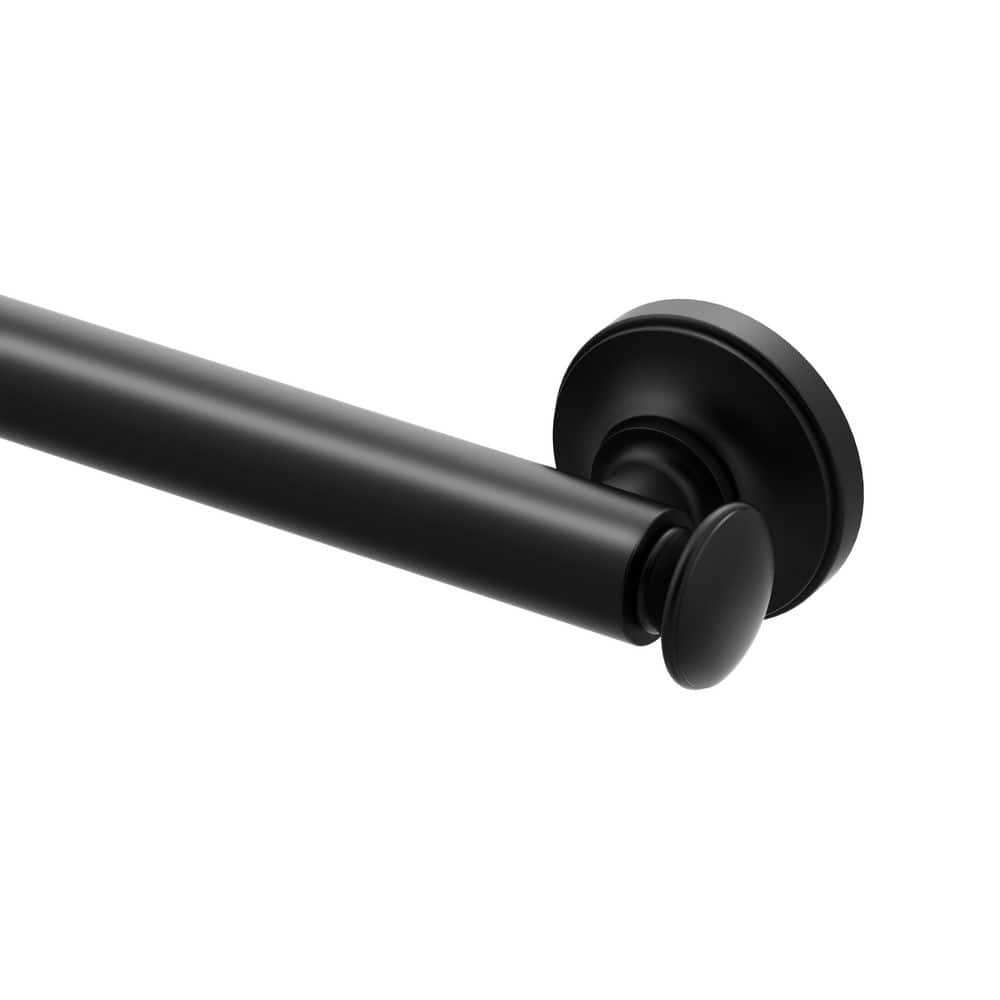 Tavern 24 in. L Grab Bar in Matte Black price history on PriceWatchPro
