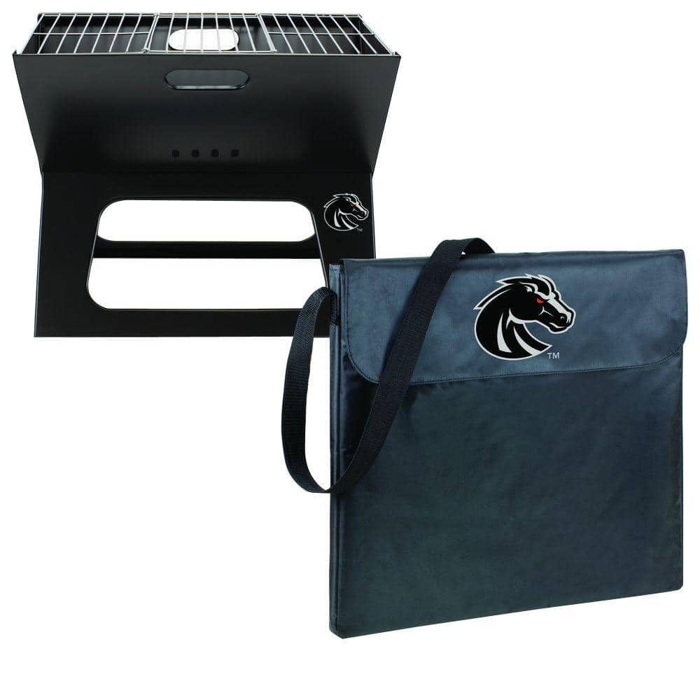 Picnic Time Caliente Portable Charcoal Grill & Cooler Tote