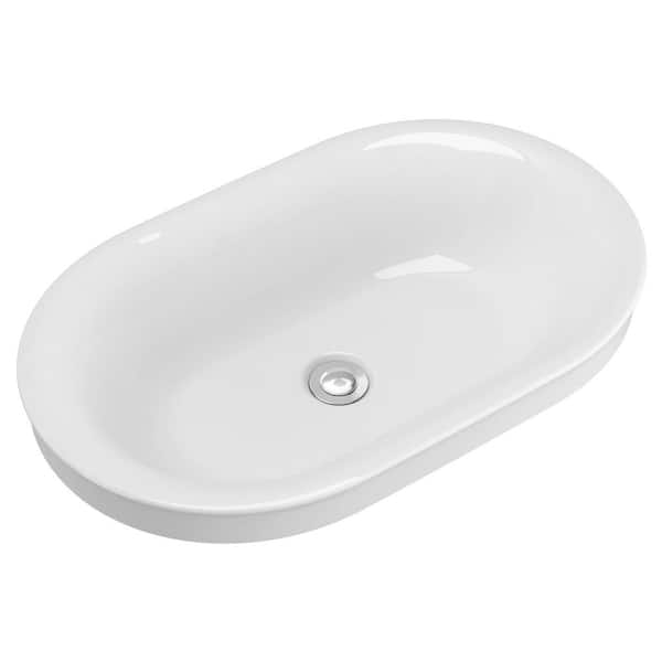 American Standard Studio S 22.5 in. x 14 in. Drop-In Sink Bathroom