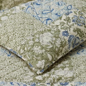 Company Cotton Blair Patchwork Cotton Quilted Sham