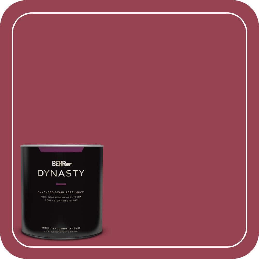 1 qt. Home Decorators Collection #HDC-CL-04 French Rose Eggshell Enamel Interior Stain-Blocking Paint & Primer price history on PriceWatchPro