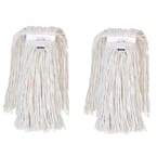 #32, 4-Ply Cotton Mop Head with Cut-Ends (2-Pack)