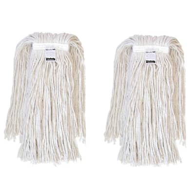 #32, 4-Ply Cotton Mop Head with Cut-Ends (2-Pack)
