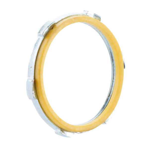 Halex 1-1/4 in. Rigid Sealer Conduit Locknuts (2-Pack)