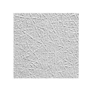 Hamilton Paintable Anaglytpa Original White & Off-White Wallpaper Sample