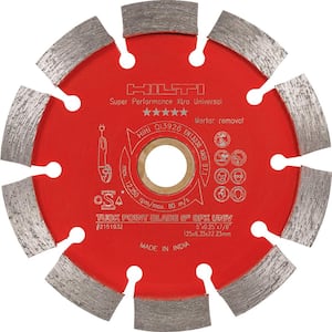 4-1/2 in. SPX Super Performance Universal Tuckpointing Rim Diamond Blade for Mortar (6-Pack)