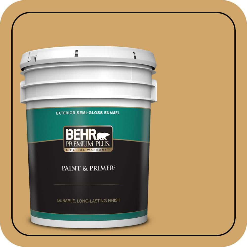 5 gal. #330D-5 Campground Semi-Gloss Enamel Exterior Paint & Primer price history on PriceWatchPro