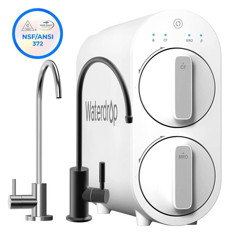 G2 Reverse Osmosis System Extra WD-G2FCT-Black Filtered Water Faucet price history on PriceWatchPro