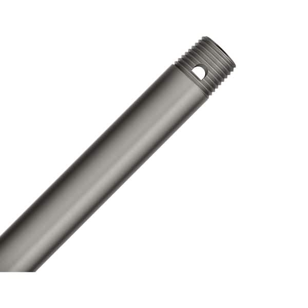 Hunter 72 in. Brushed Slate Extension Downrod for 15 ft. ceilings