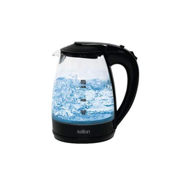 Salton Temperature Control Glass Kettle - 1.7 Litre 