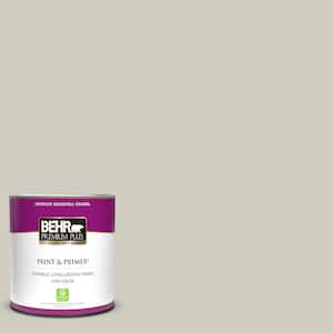 1 qt. #N320-2 Toasty Gray Eggshell Enamel Low Odor Interior Paint & Primer