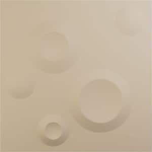 19 5/8 in. x 19 5/8 in. Cole EnduraWall Decorative 3D Wall Panel, Smokey Beige (Covers 2.67 Sq. Ft.)