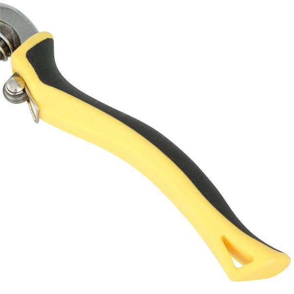 JAM Paper Multi-Purpose Precision Scissors, Yellow, 8 inch, 1/Pack