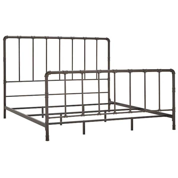 gothic metal bed frame