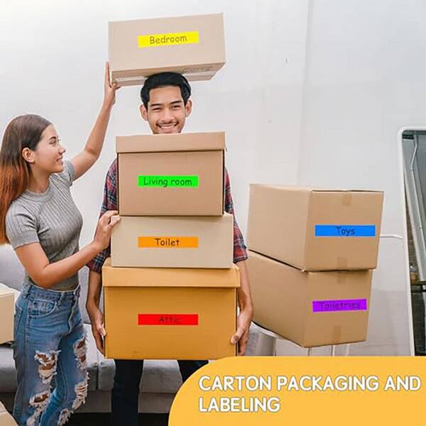 6 Pack Rainbow Colored Duct Tape - 15 Yards X 2 Inch Heavy Duty Waterproof Tape For Crafts