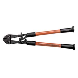 Milwaukee 24 in. Adaptable Bolt Cutter With POWERMOVE Extendable Handles W/  14 in. Adaptable Bolt Cutter 48-22-4124-48-22-4114 - The Home Depot