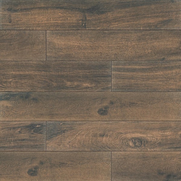 MSI Cottage Wenge 8 in. x 48 in. Matte Porcelain Floor and Wall Tile (446.88 sq. ft./Pallet)