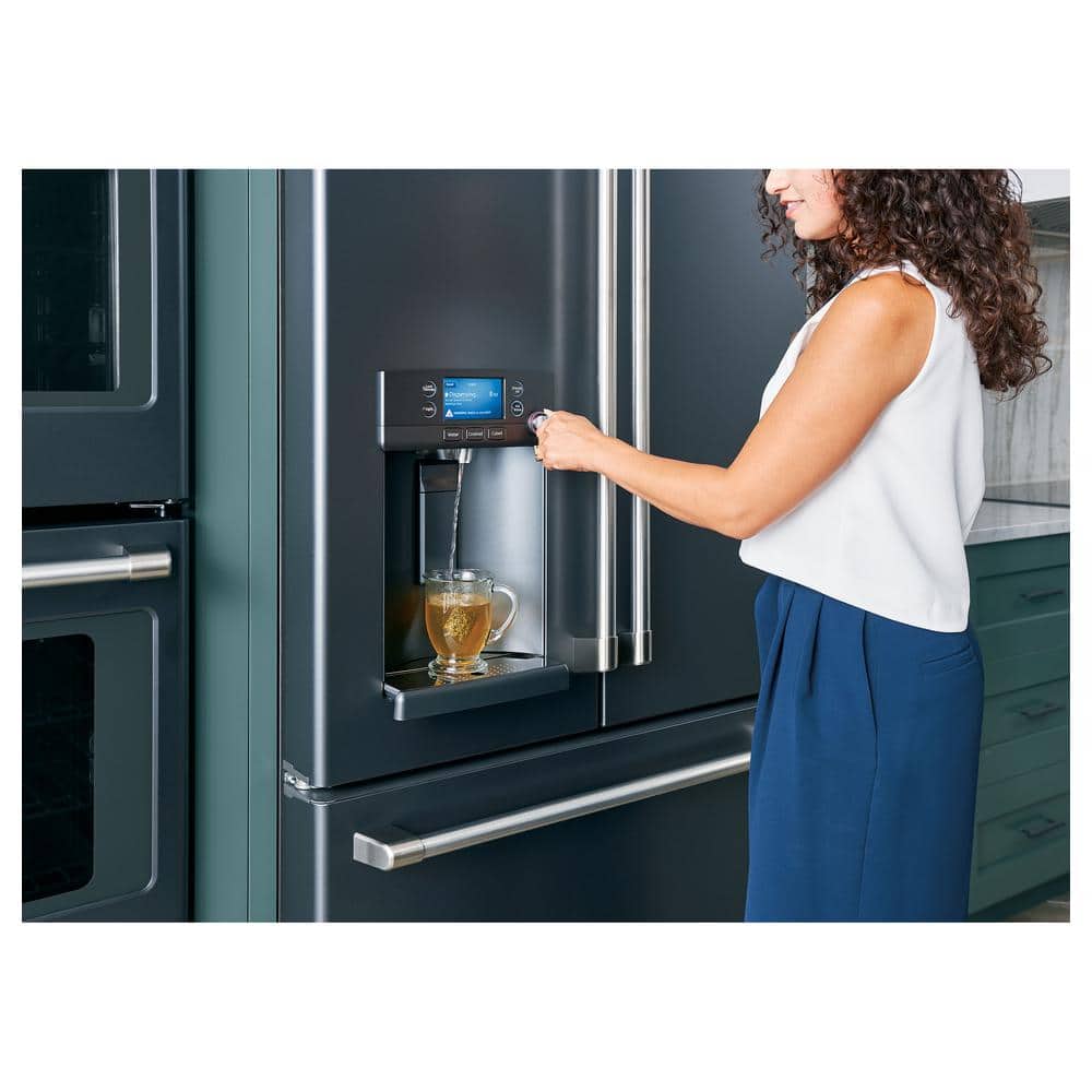 Stainless Steel 36" Smart French Door Refrigerator with Ice Maker
