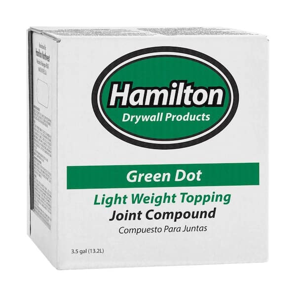 Hamilton Drywall Products 3.5 Gal. Green Dot Lightweight Topping Pre-Mixed Joint Compound