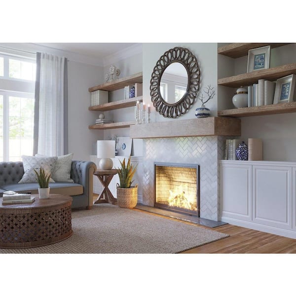 Athens White 9.8 x 10.8 Polished Marble Floor and Wall Tile (3.68 sq. ft./Case) (5-Pack)