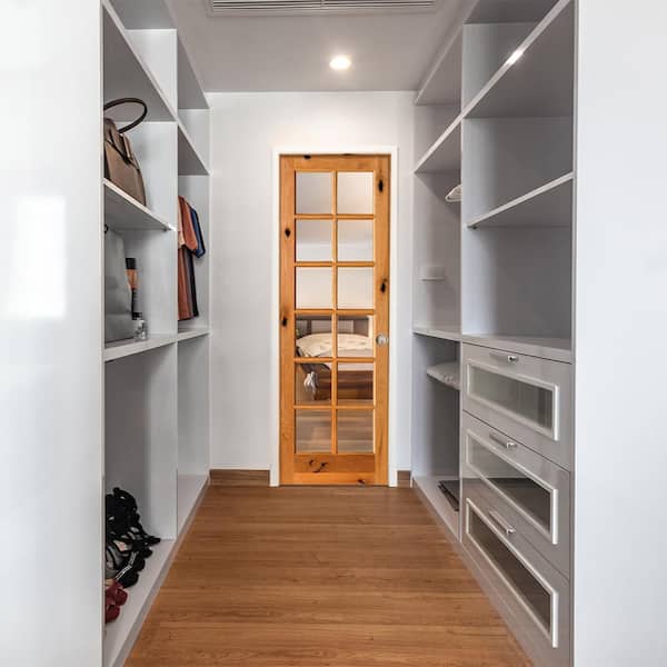 Krosswood Doors 32 x 96 Krosswood French Knotty Alder 12