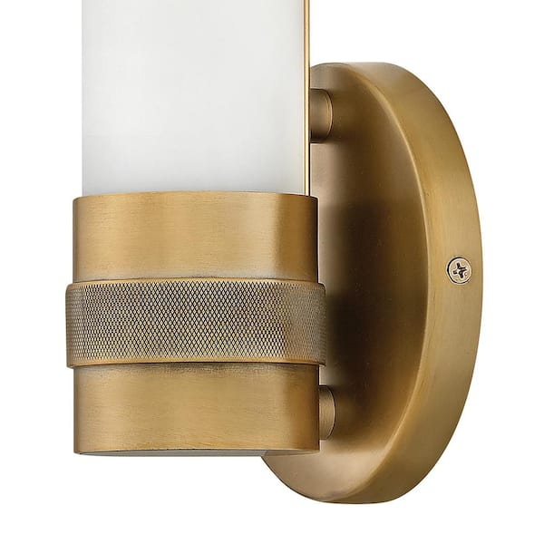 HINKLEY - Remi 17.00-Watt Integrated Led Champagne Bronze Integrated Led Bath Light