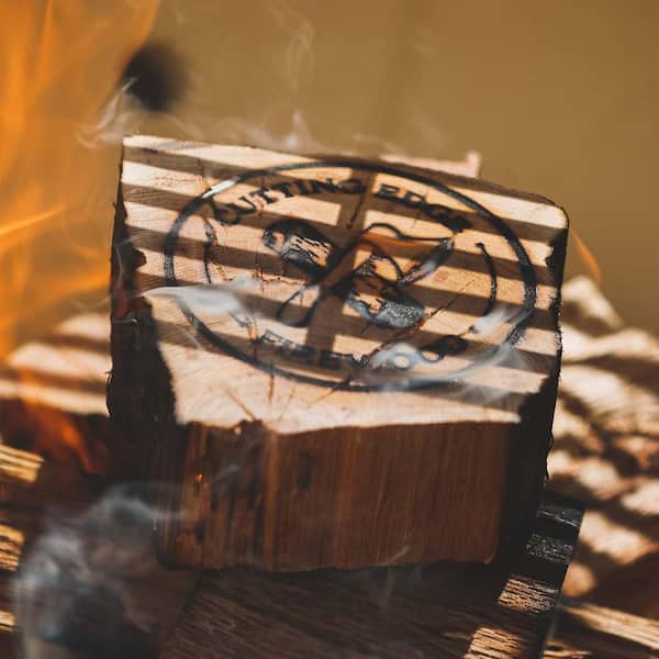 Cherry Premium BBQ Smoking Wood Chunks for Smoking, Grilling, Barbecuing and Cooking Quality Food (Large Box)