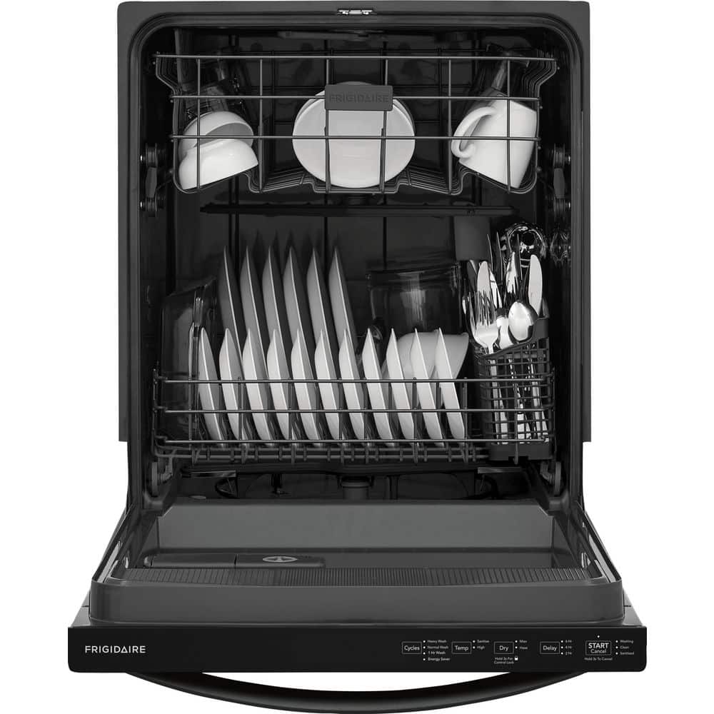 Frigidaire 24" Black Energy Star Certified Built-in Dishwasher