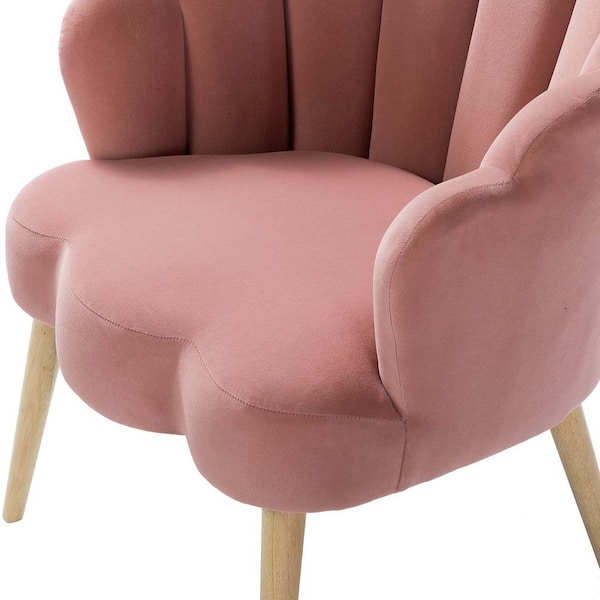 pink shell chair cheap