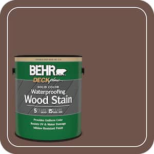BEHR DECKplus 1 gal. #N230-7 Rustic Tobacco Solid Color