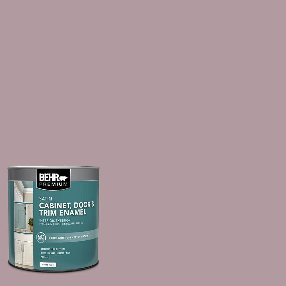 1 qt. #N120-4 Roaring Twenties Satin Enamel Interior/Exterior Cabinet, Door & Trim Paint price history on PriceWatchPro