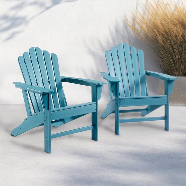 pastel plastic adirondack chairs