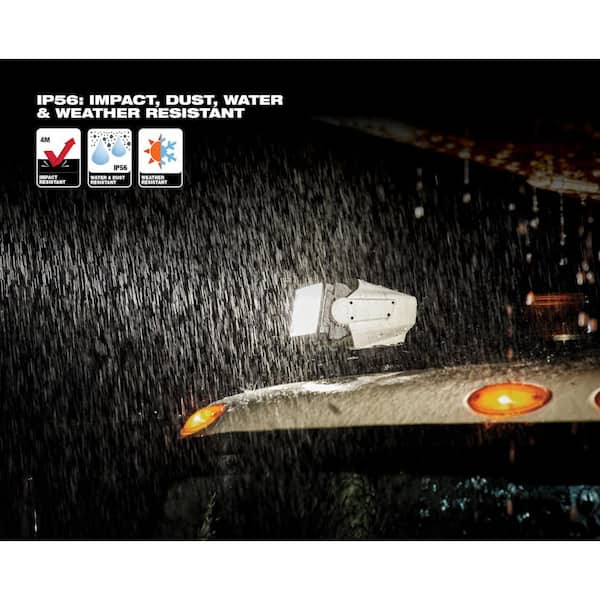 Milwaukee Utility Remote Control Search Light with Hardwire Milwaukee Utility Remote Control Search Light with Hardwire