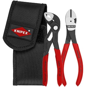 2-Piece Mini Pliers In Belt Pouch 74 01 160 And 87 01 125