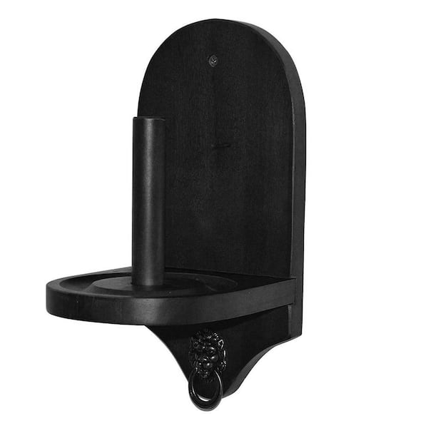 Premier Wall-Mounted Cone Chalk Holder for Pool Tables in Black