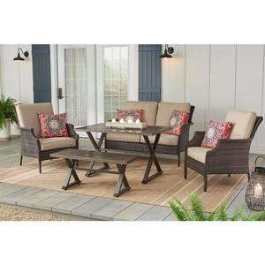 Hampton Bay - Patio Dining Tables - Patio Tables - The Home Depot