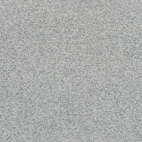 Modern Mosaic III-Cavillini Blue-65 oz. SD Polyester Texture Installed Carpet