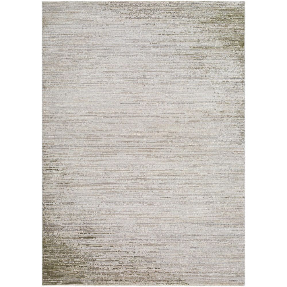 Mansfield Olive Traditional Abstract 7 X 10 Area Rug price history on PriceWatchPro